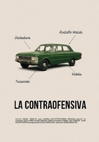 Movie poster for La contraofensiva (2025)
