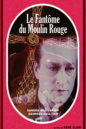 Movie poster for The Phantom of the Moulin-Rouge (1925)