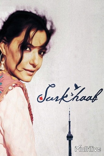 Movie poster for Surkhaab (2014)