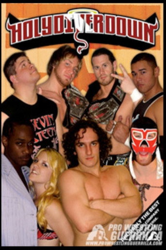 Movie poster for PWG: Holy Diver Down (2007)