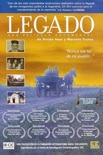 Movie poster for Legacy (2004)