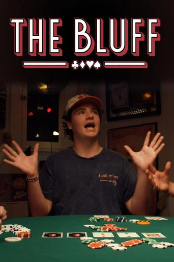 Movie poster for The Bluff (2025)