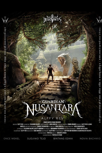 Movie poster for The Guardian of Nusantara