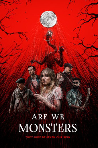 Movie poster for Are We Monsters (2021)