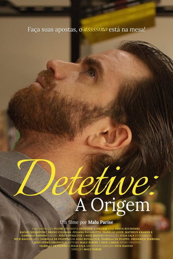 Movie poster for Detective: The Origin (2024)