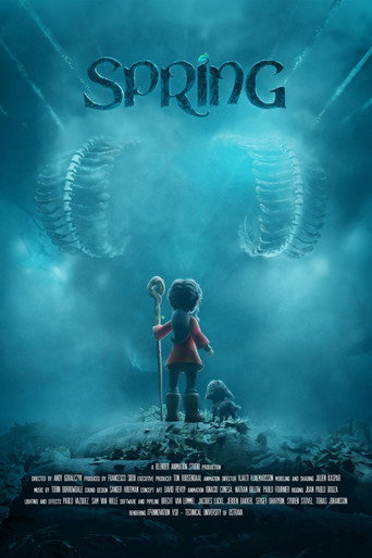 Movie poster for Spring (2019)