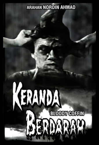 Movie poster for Keranda Berdarah (1969)