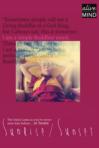 Movie poster for Sunrise/Sunset. Dalai Lama XIV (2008)