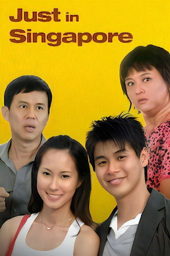 Just in Singapore poster