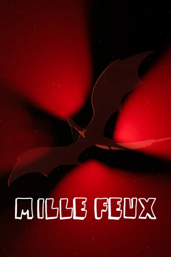 Movie poster for Mille Feux (2024)