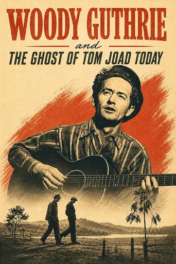Movie poster for Woody Guthrie and the Ghost of Tom Joad Today (2026)