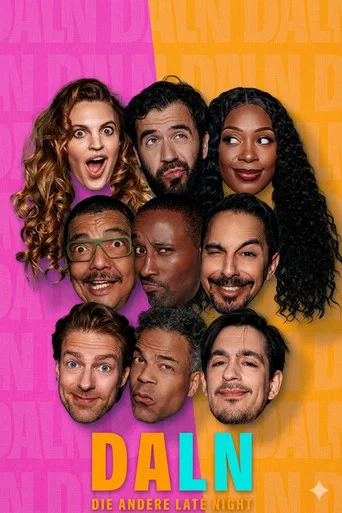 Series poster for Die Andere Late Night (2026)