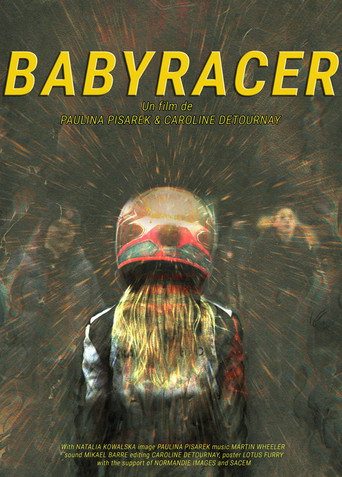 Movie poster for Babyracer (2021)