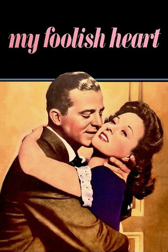 My Foolish Heart poster