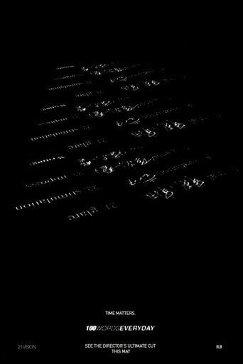 Movie poster for 100WORDSEVERYDAY (2013)
