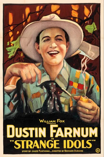 Movie poster for Strange Idols (1922)