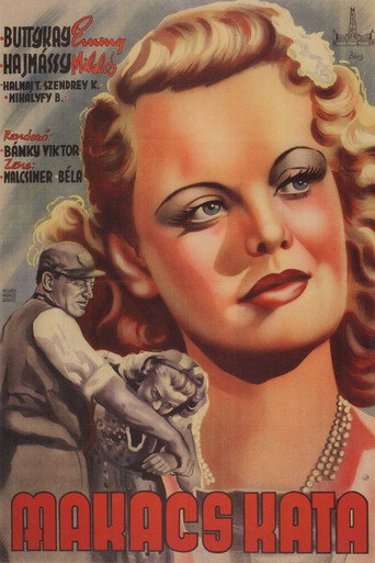Movie poster for Kata, the Shrew (1943)