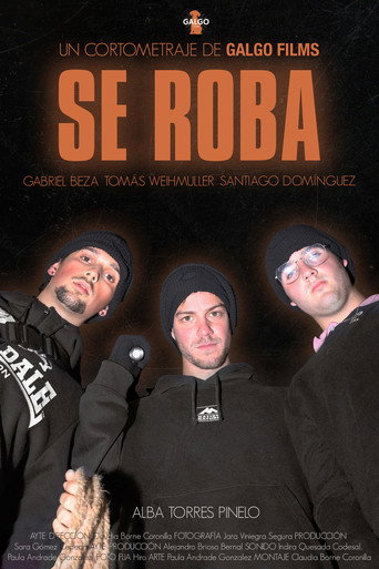 Movie poster for SE ROBA (2025)