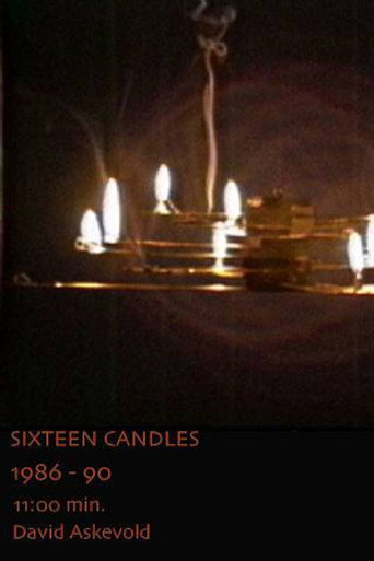 Movie poster for Sixteen Candles (1990)