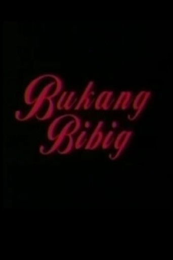 Bukang Bibig poster