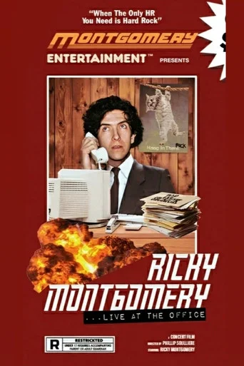 Movie poster for Ricky Montgomery: ...Live At The Office (2024)