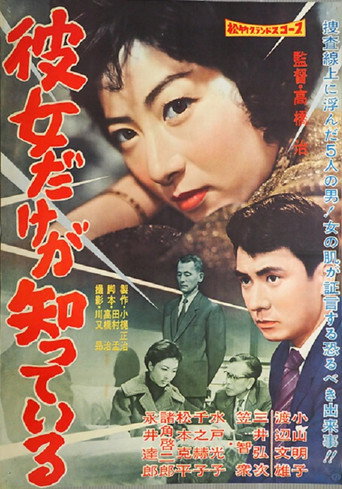 Movie poster for Only She Knows (1960)