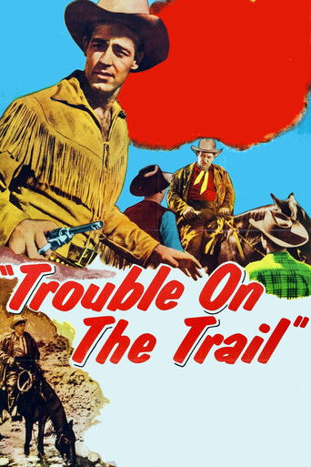 Trouble on the Trail poster