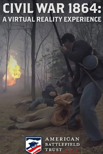 Movie poster for Civil War 1864: A Virtual Reality Experience (2019)