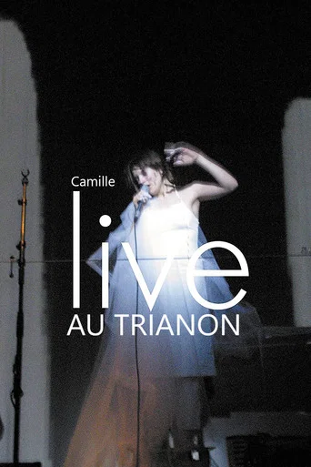 Movie poster for Camille : Alcaline, Le Concert (2017)