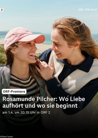 Movie poster for Rosamunde Pilcher: Wo Liebe aufhört und wo sie beginnt (2026)