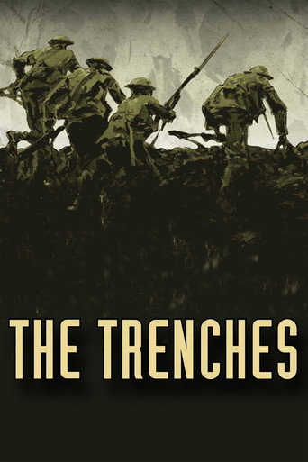 Movie poster for The Trenches (2010)