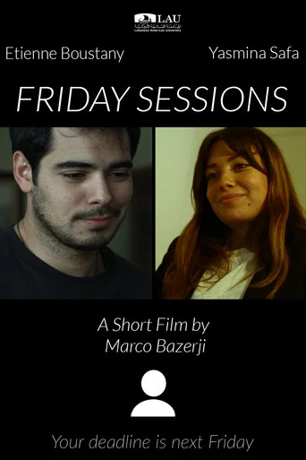 Movie poster for Friday Sessions (2021)