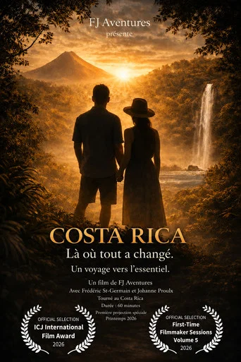 Movie poster for FJ Aventures : Costa Rica (2026)