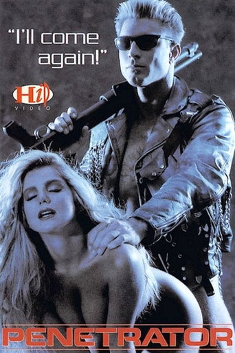 Movie poster for The Penetrator (1991)