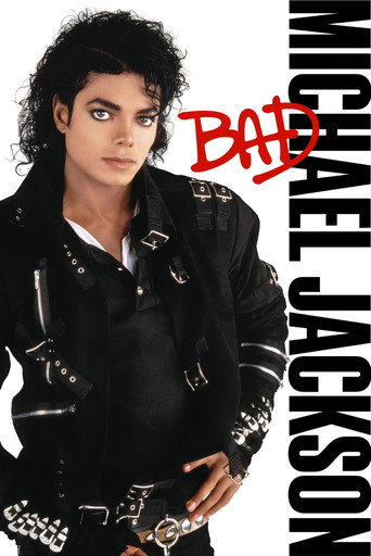 Movie poster for Michael Jackson: Bad (1988)
