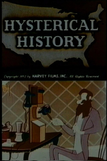 Movie poster for Hysterical History (1953)
