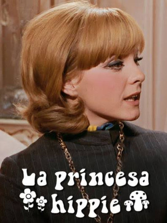 La princesa hippie poster