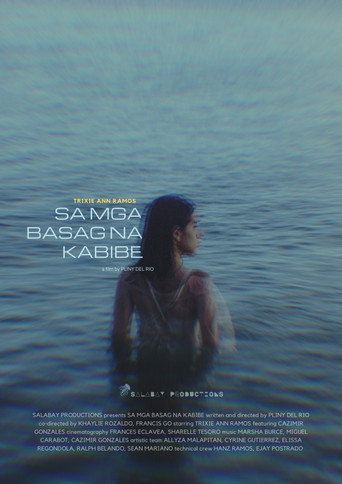 Movie poster for Sa Mga Basag na Kabibe (2022)