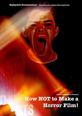 Movie poster for How NOT to Make a Horror Film (2015)