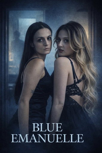 Blue Emanuelle poster