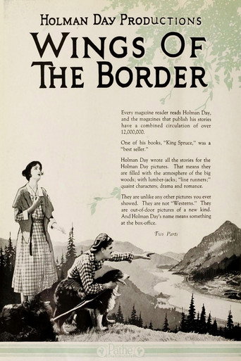 Movie poster for Wings of the Border (1921)