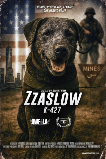 Movie poster for Zzaslow K-427 (2025)