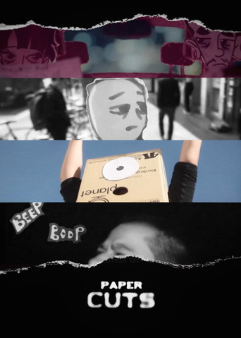 Movie poster for Paper Cuts