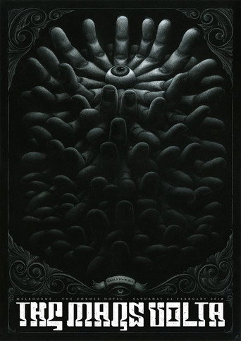 Movie poster for The Mars Volta Live in Brazil (2023)