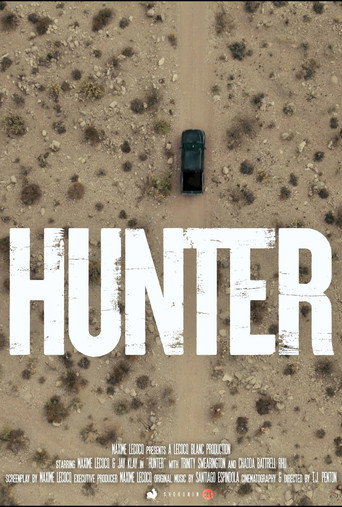 Movie poster for Hunter (2022)