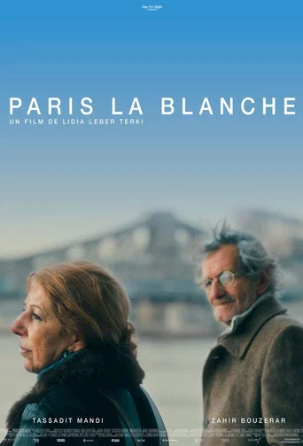 Movie poster for Paris la blanche (2017)