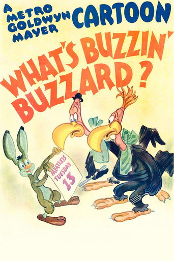 Movie poster for What's Buzzin' Buzzard? (1943)