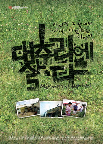 Movie poster for Memories of Daechuri (2009)