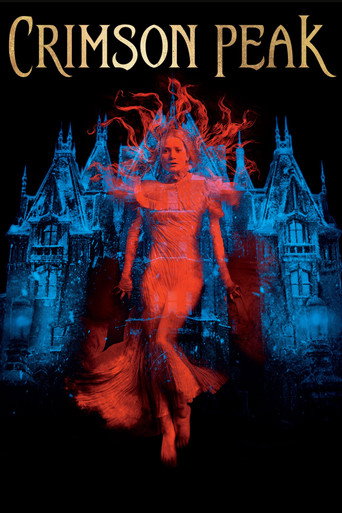 Movie poster for Crimson Peak (2015)