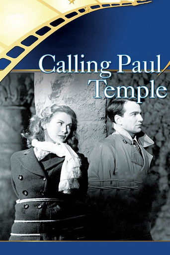 Calling Paul Temple poster